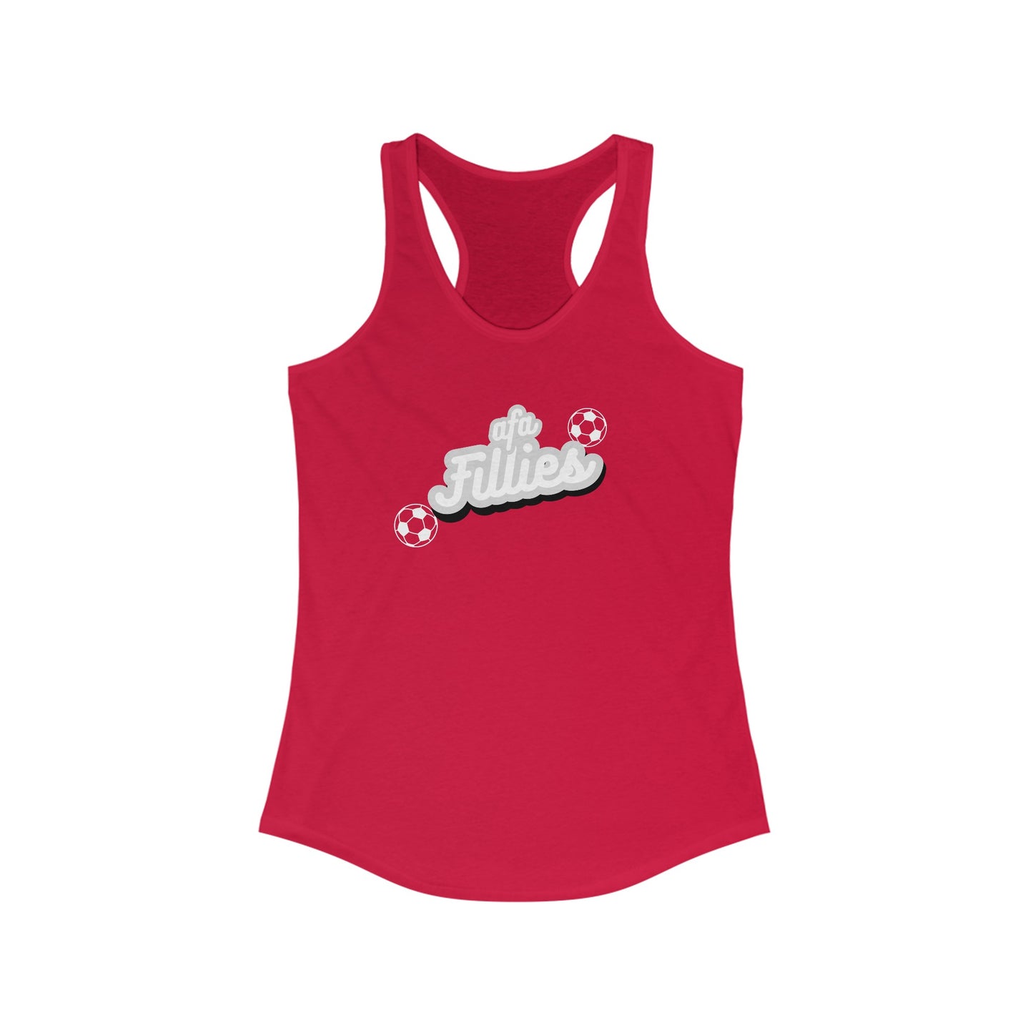 AFA Fillies Women's Ideal Racerback Tank