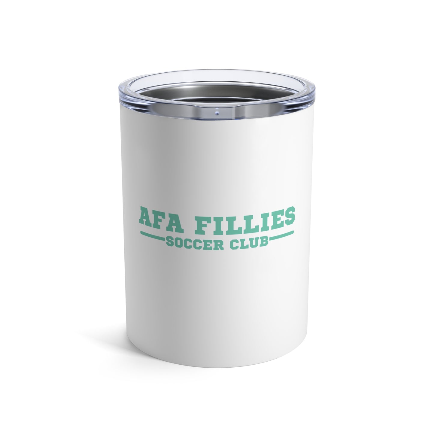 Green AFA Fillies 10 oz Tumbler