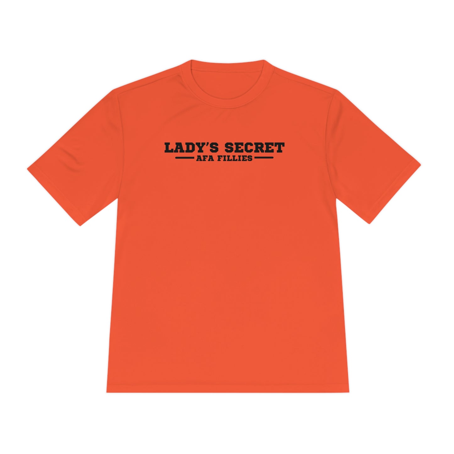 Lady's Secret Men's Moisture Wicking Tee