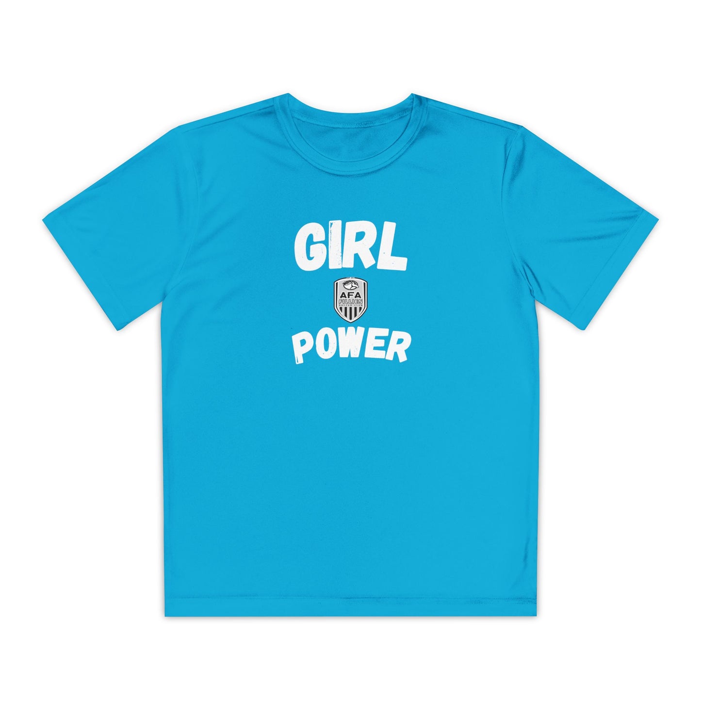 Fillies Girl Power Youth Competitor Tee