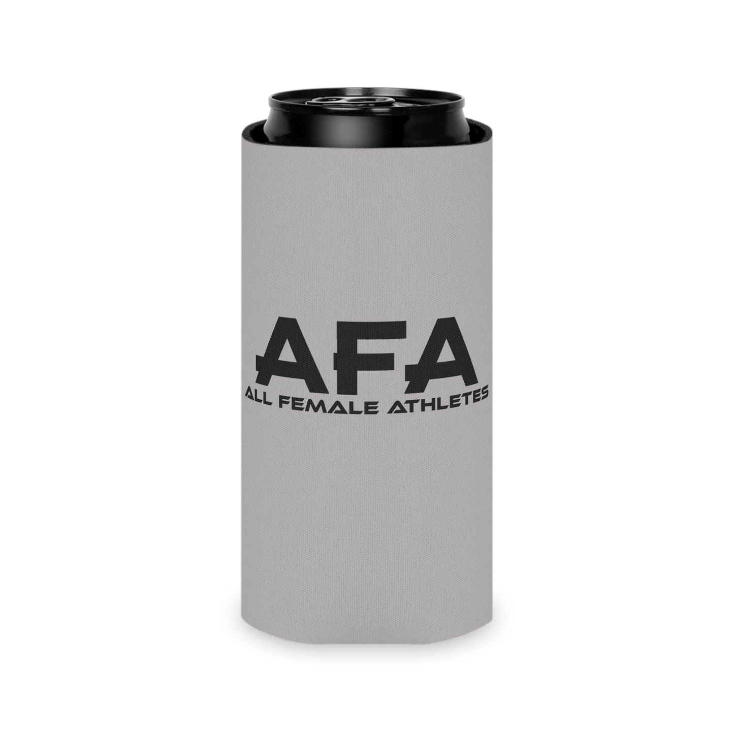 Black AFA Can Cooler/Koozie