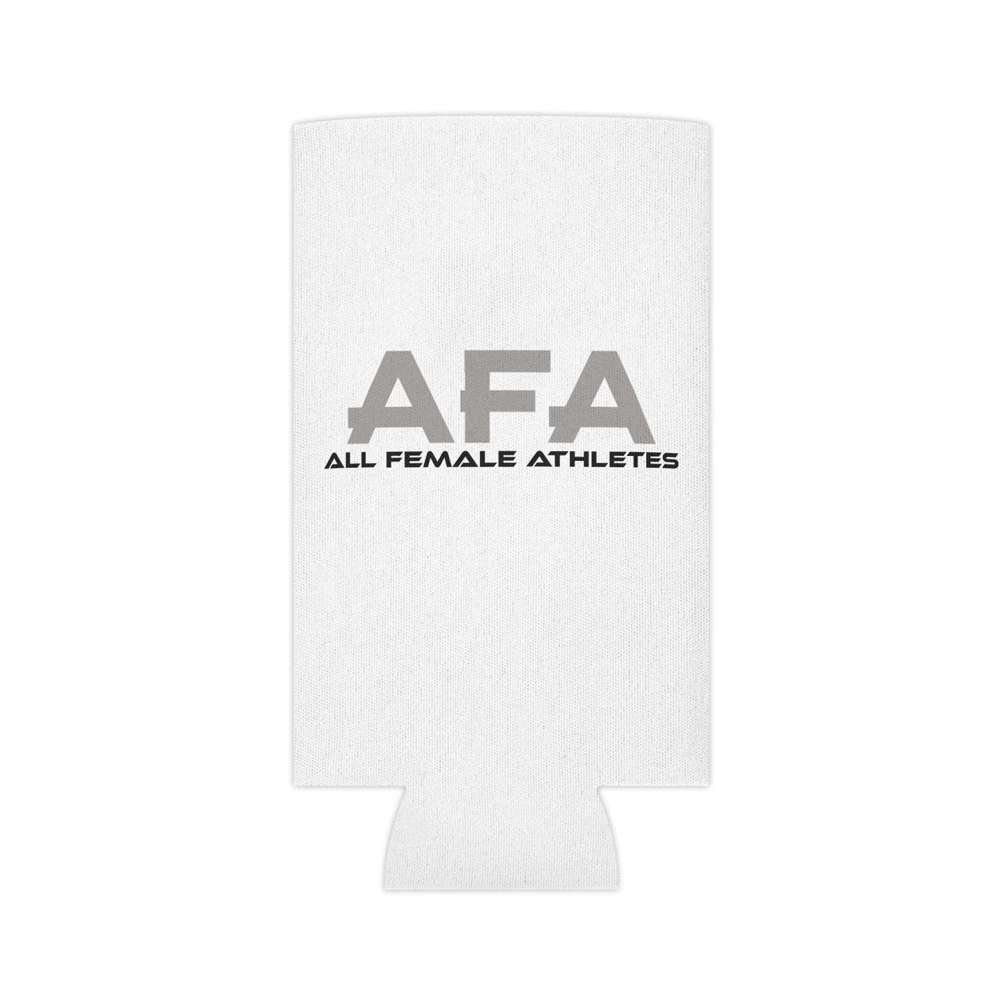 Gray AFA Can Cooler/Koozie