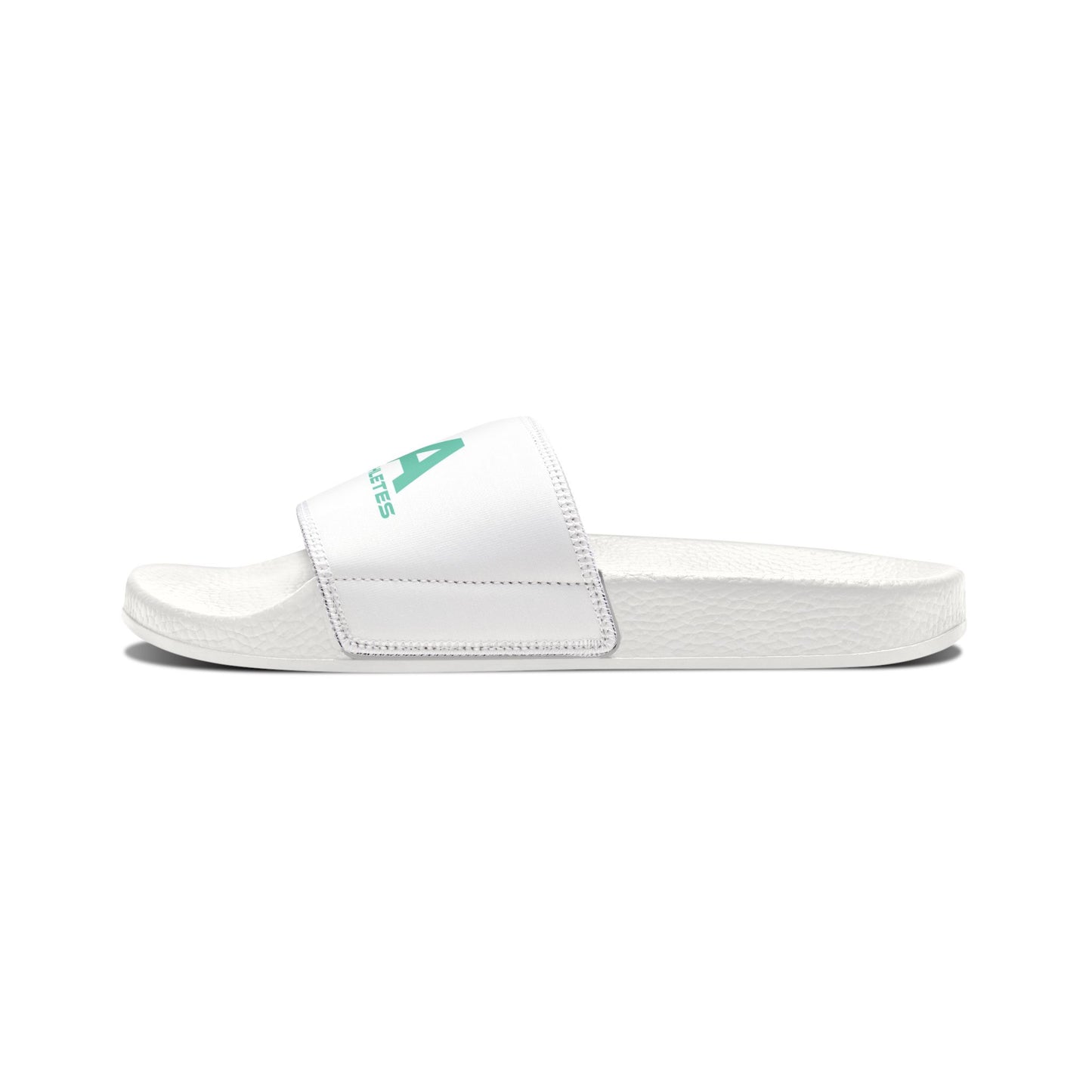 Light Green All Female Athletes Women's PU Slide Sandals