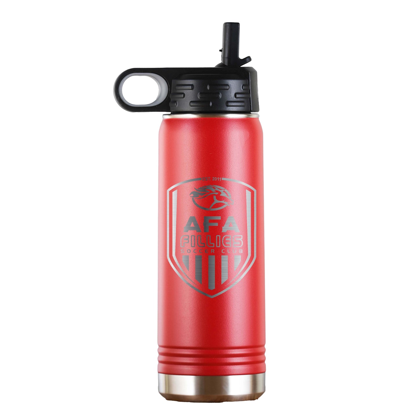 AFA Fillies Personalized w/ Player Name 32oz Vacuum Insulated Water Bottle