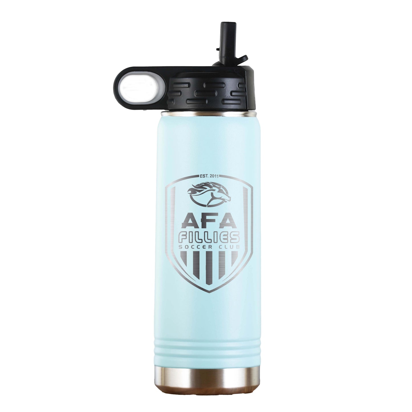 AFA Fillies Personalized w/ Player Name 32oz Vacuum Insulated Water Bottle