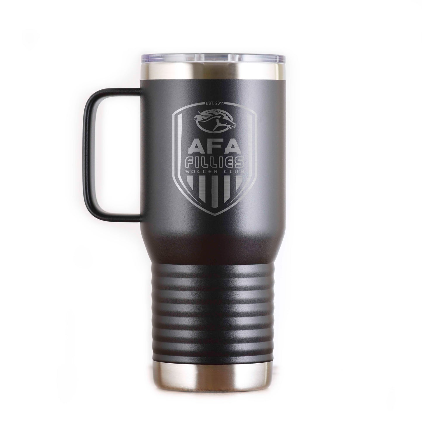 AFA Fillies 20oz Travel Tumbler with Handle