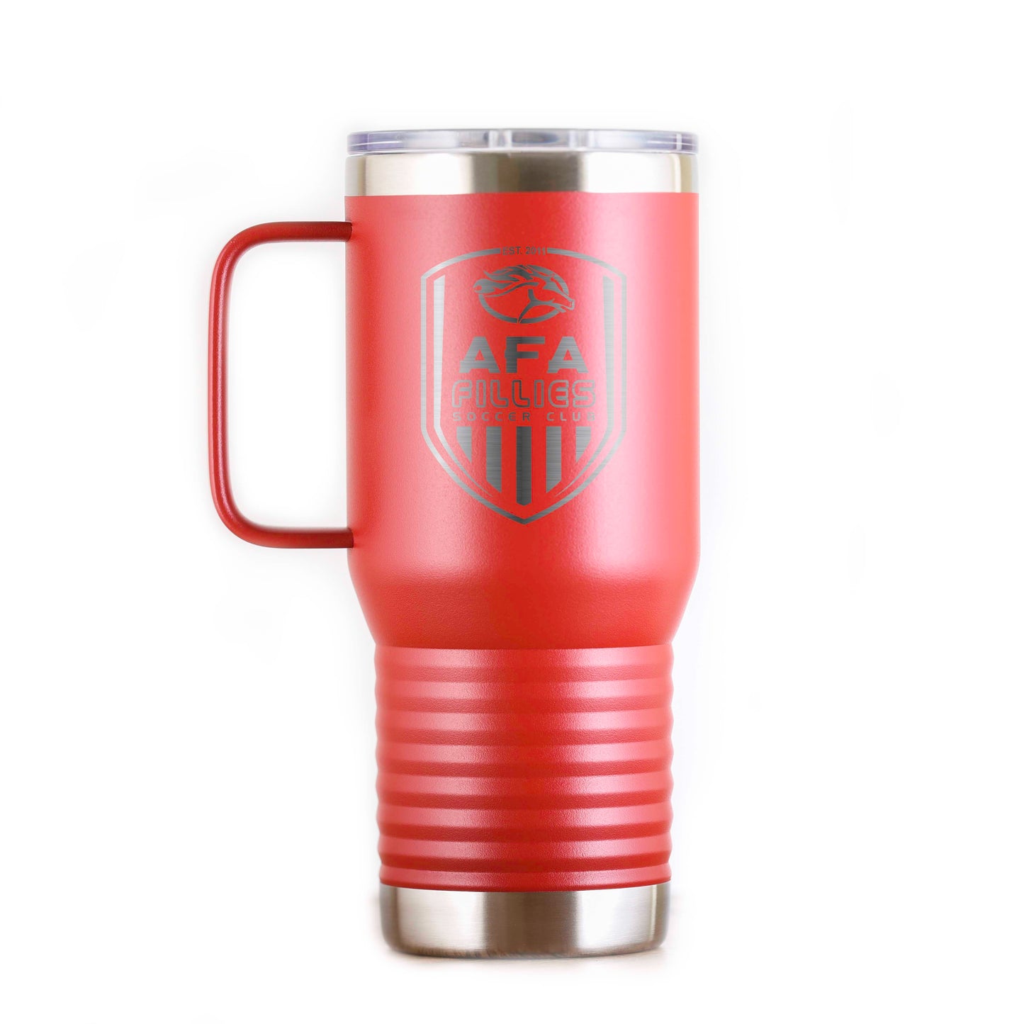 AFA Fillies 20oz Travel Tumbler with Handle