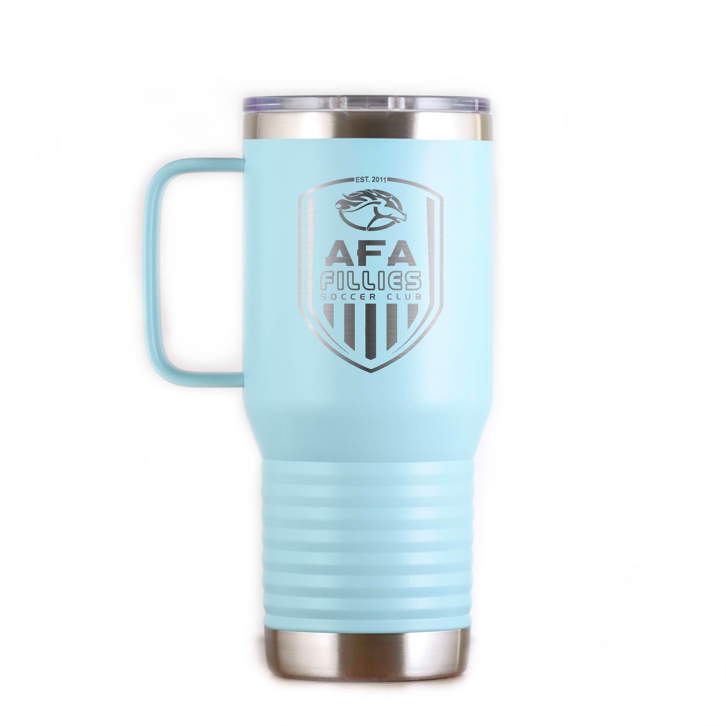 AFA Fillies 20oz Travel Tumbler with Handle