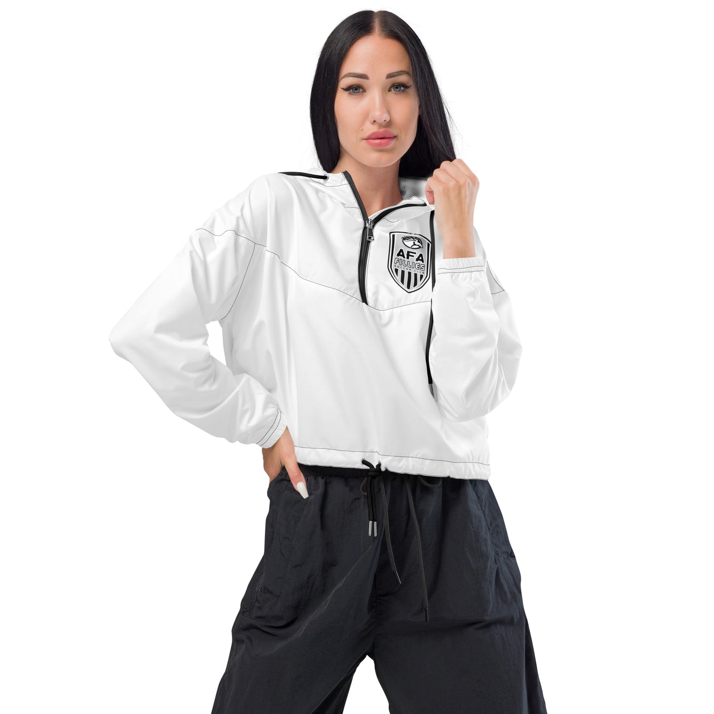 AFA Fillies Shield Women’s cropped windbreaker