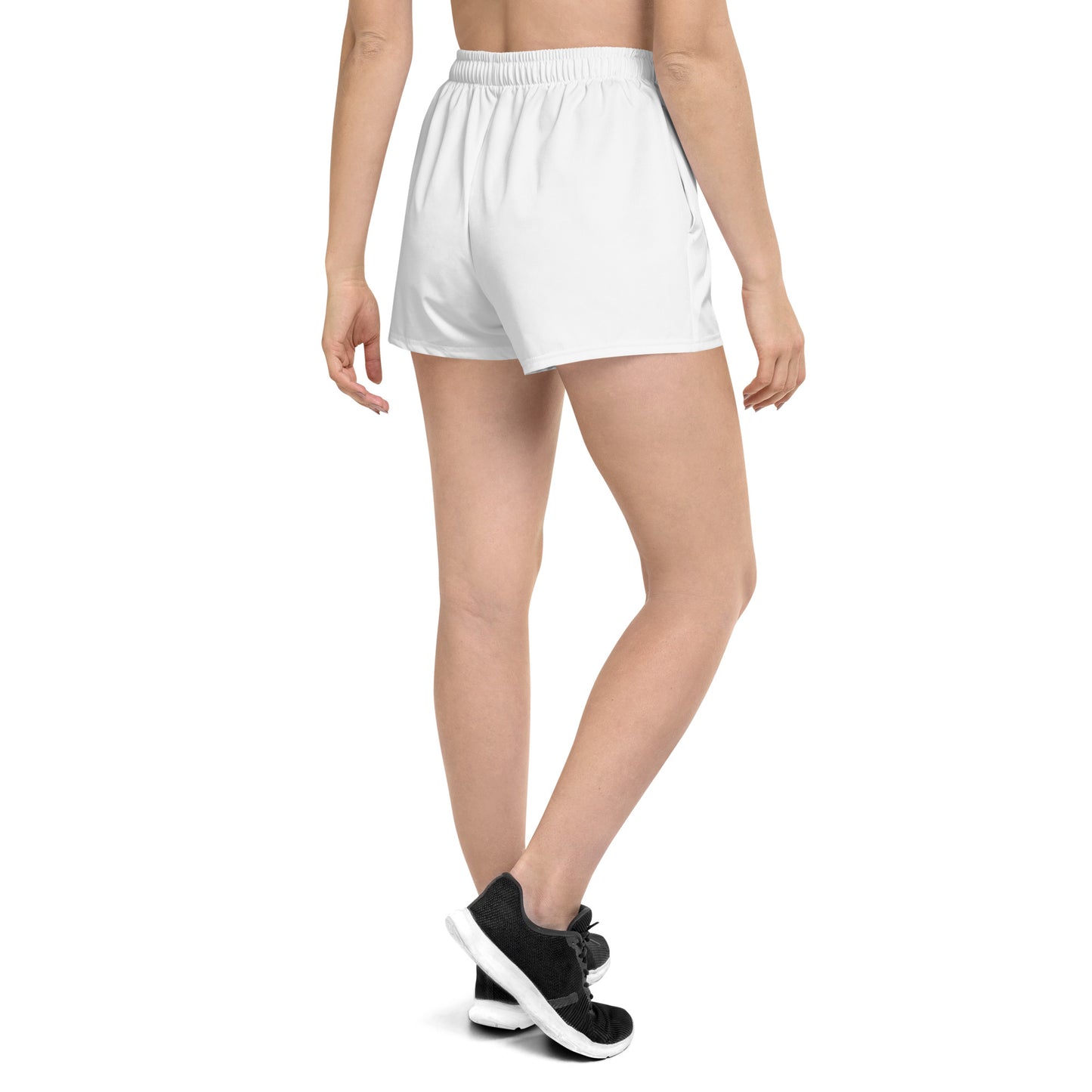 Light Green All Female Athletes Women’s Recycled Athletic Shorts