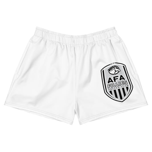 AFA Fillies Shield Women’s Recycled Athletic Shorts