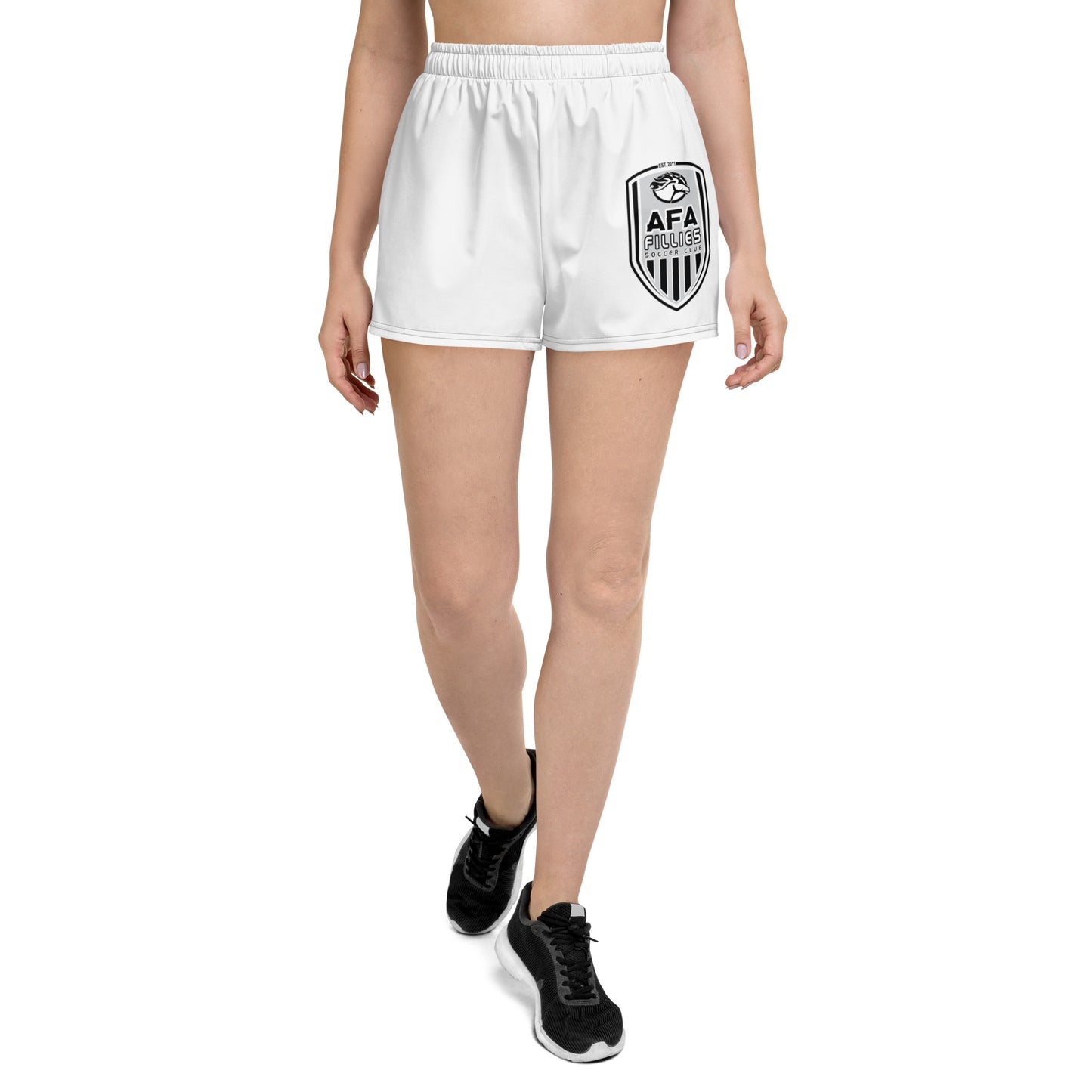 AFA Fillies Shield Women’s Recycled Athletic Shorts