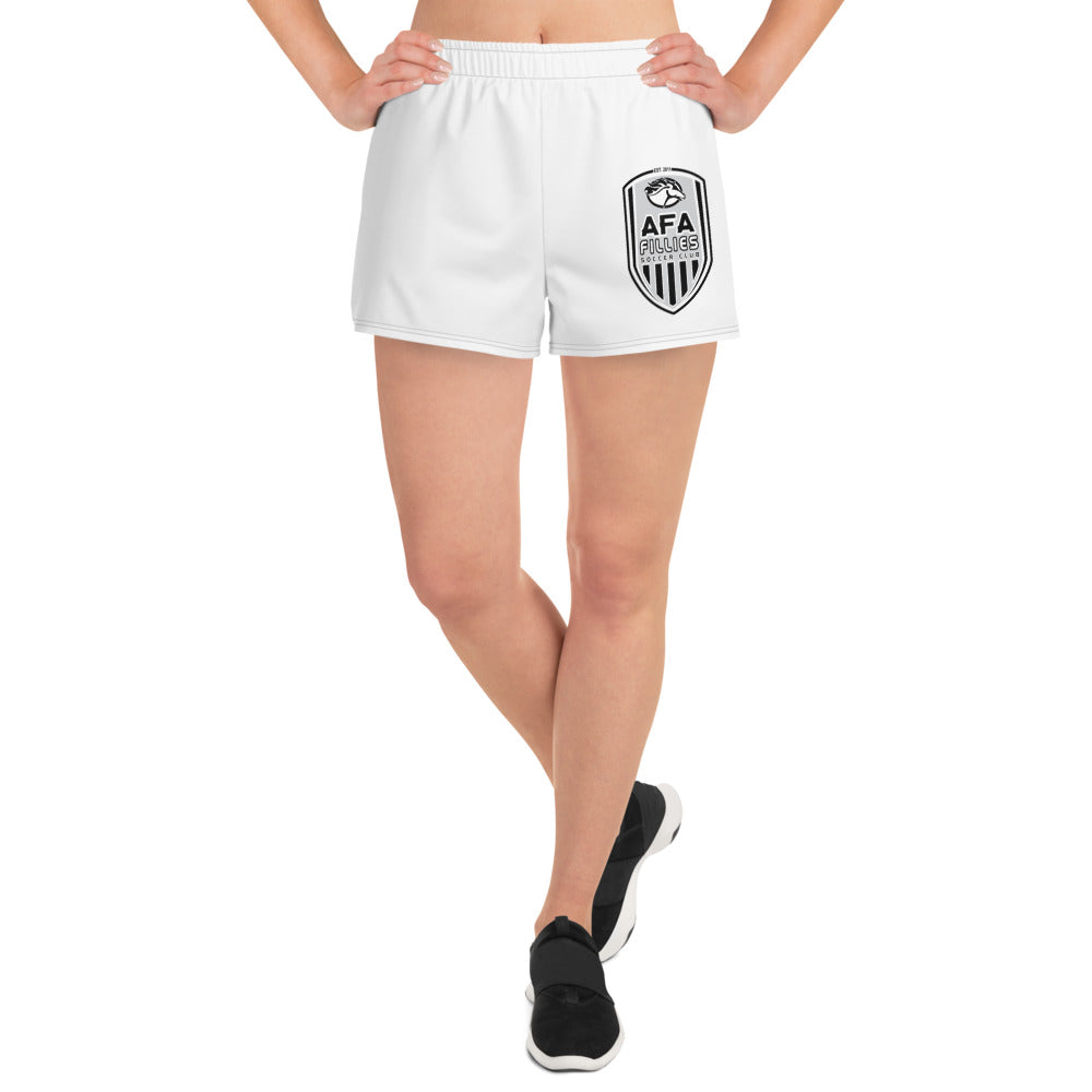 AFA Fillies Shield Women’s Recycled Athletic Shorts