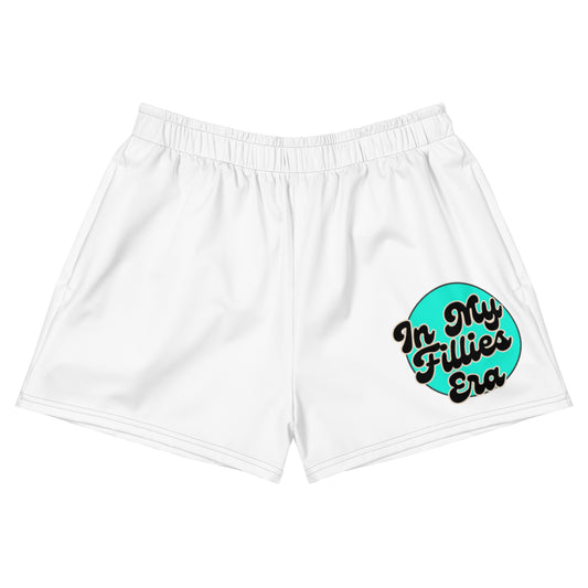 Light Green In My Fillies Era Women’s Recycled Athletic Shorts