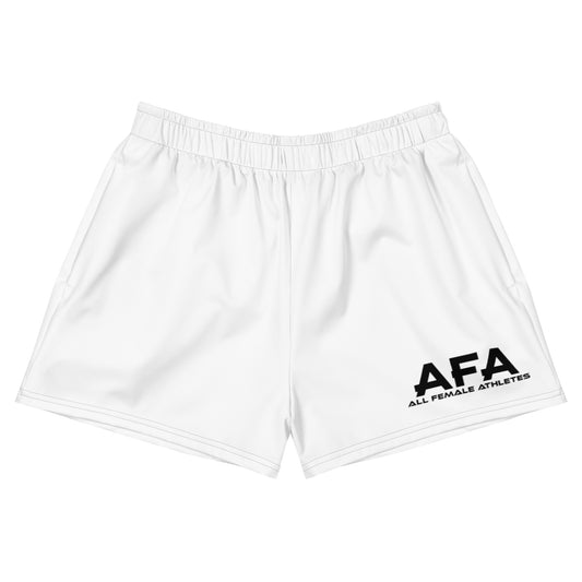 Black All Female Athletes Women’s Recycled Athletic Shorts