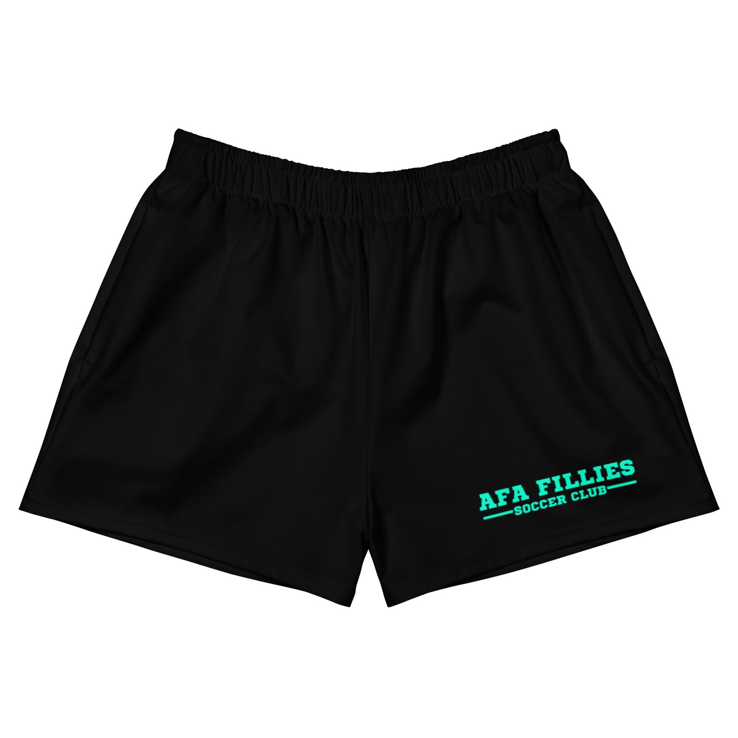 Light Green AFA Women’s Recycled Athletic Shorts