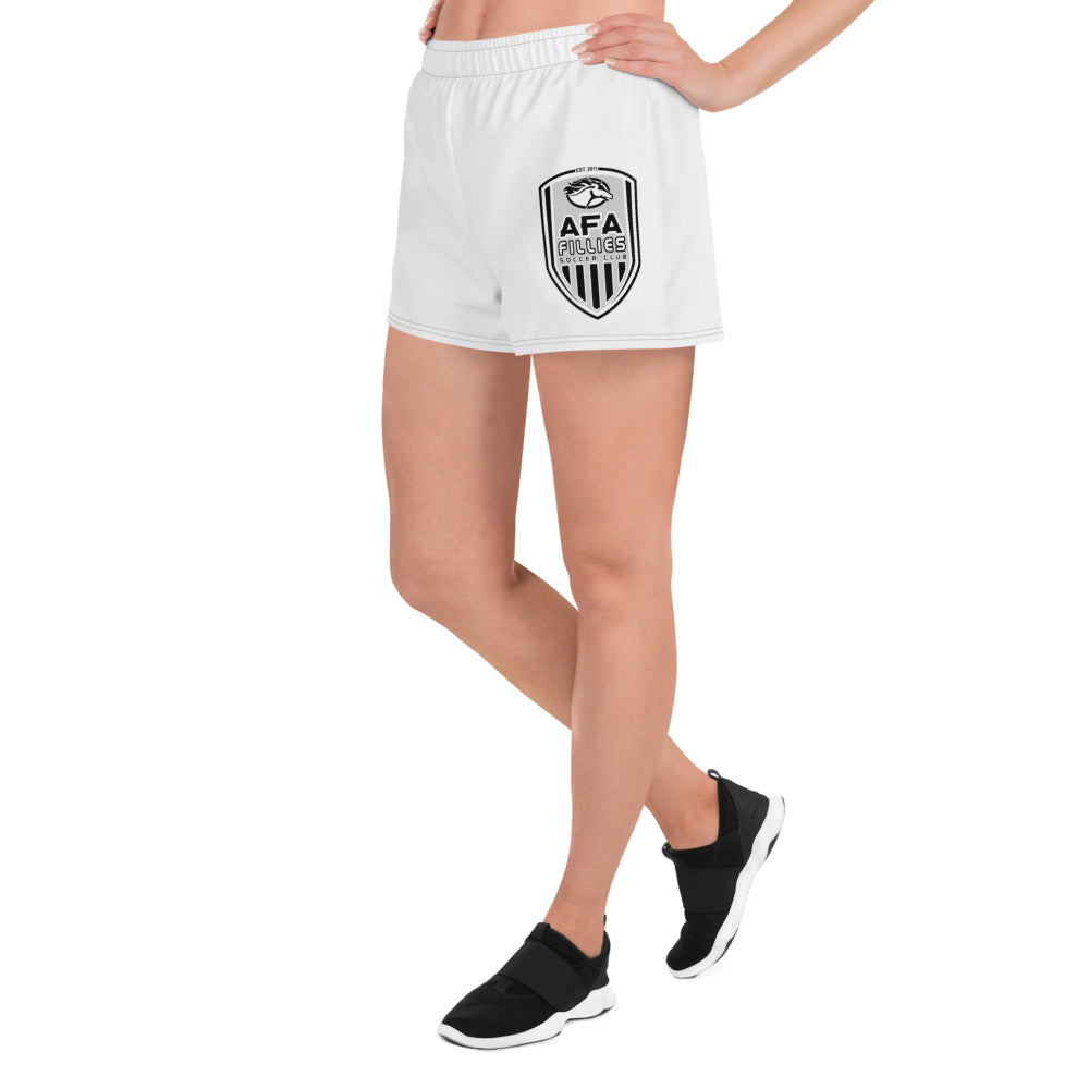 AFA Fillies Shield Women’s Recycled Athletic Shorts