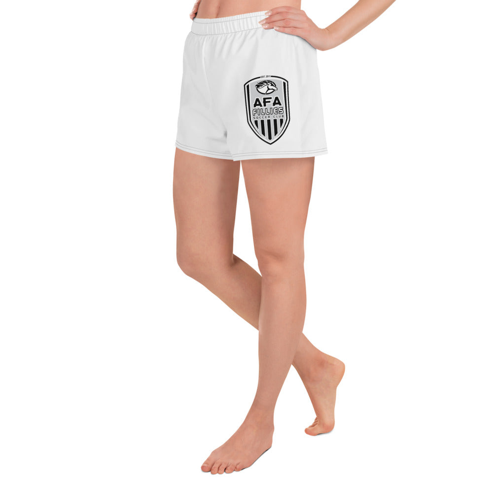 AFA Fillies Shield Women’s Recycled Athletic Shorts