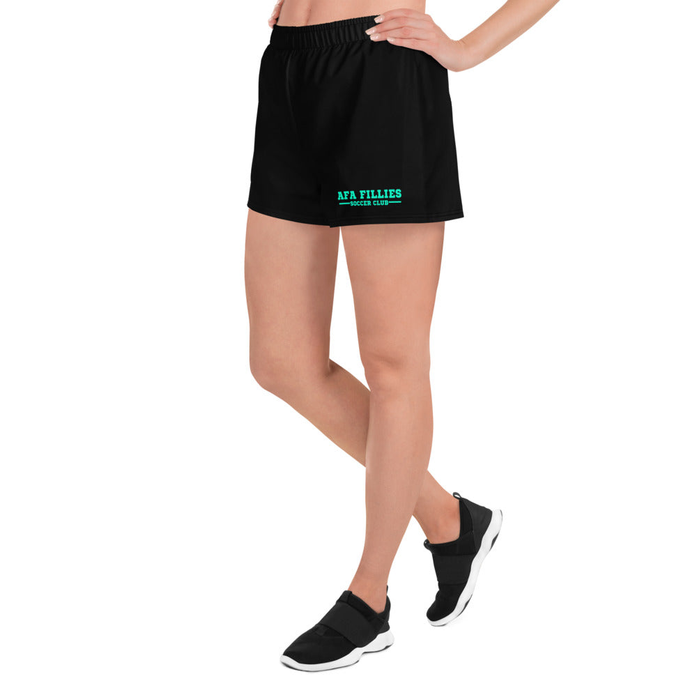 Light Green AFA Women’s Recycled Athletic Shorts