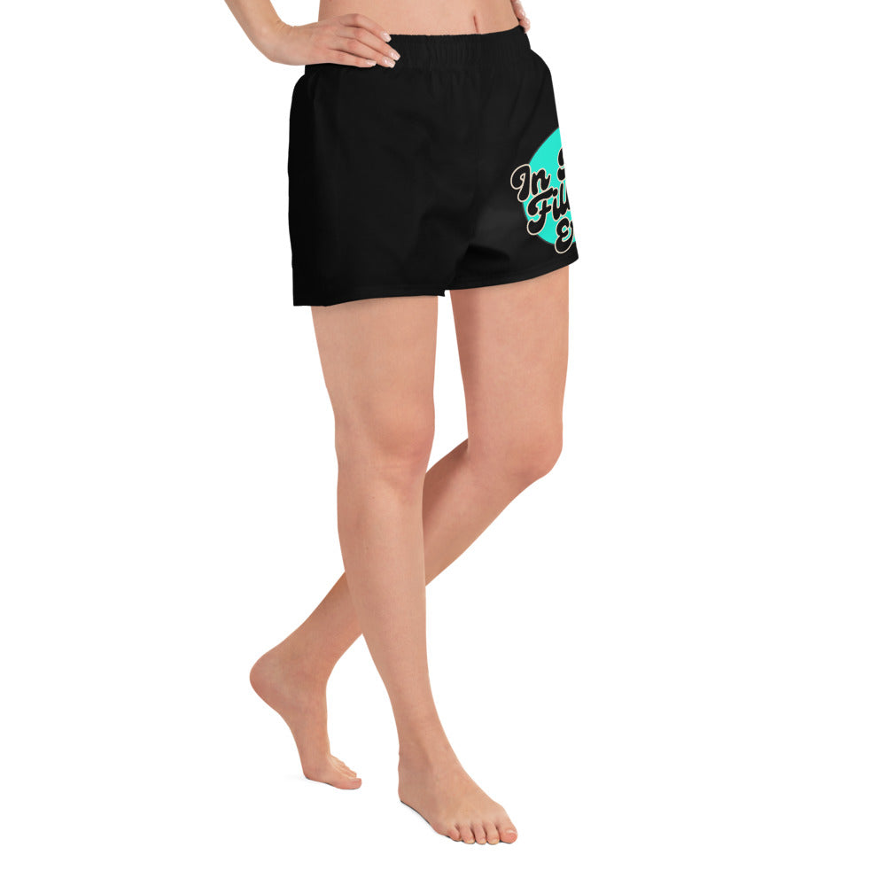 Light Green In My Fillies Era Women’s Recycled Athletic Shorts