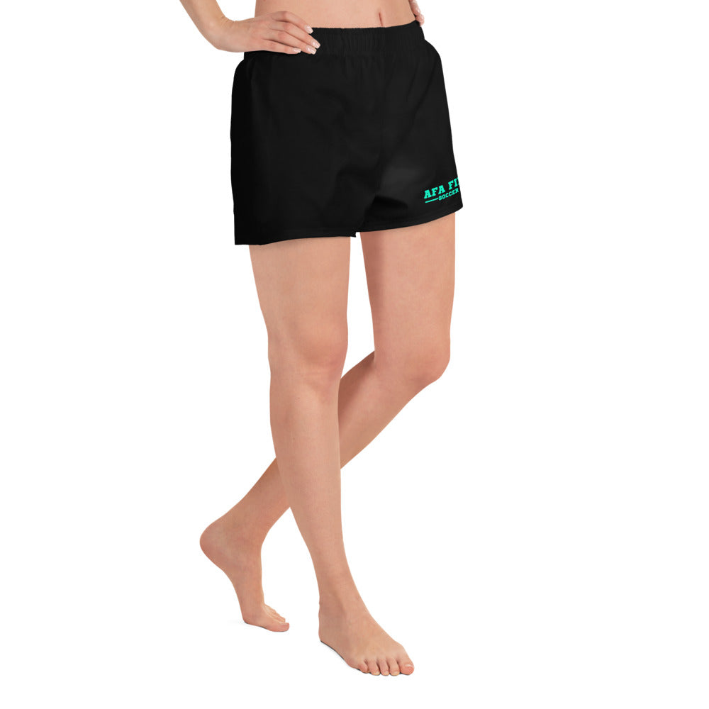 Light Green AFA Women’s Recycled Athletic Shorts