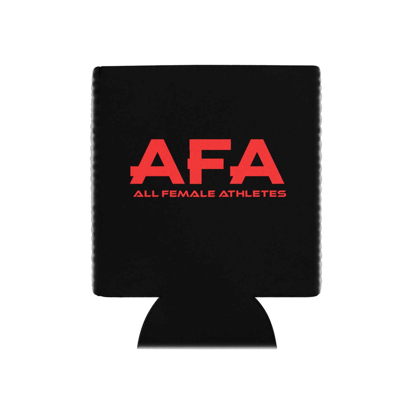 Red AFA Can cooler/Koozie Regular and Skinny Can