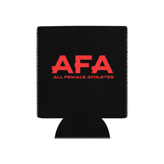 Red AFA Can cooler/Koozie Regular and Skinny Can