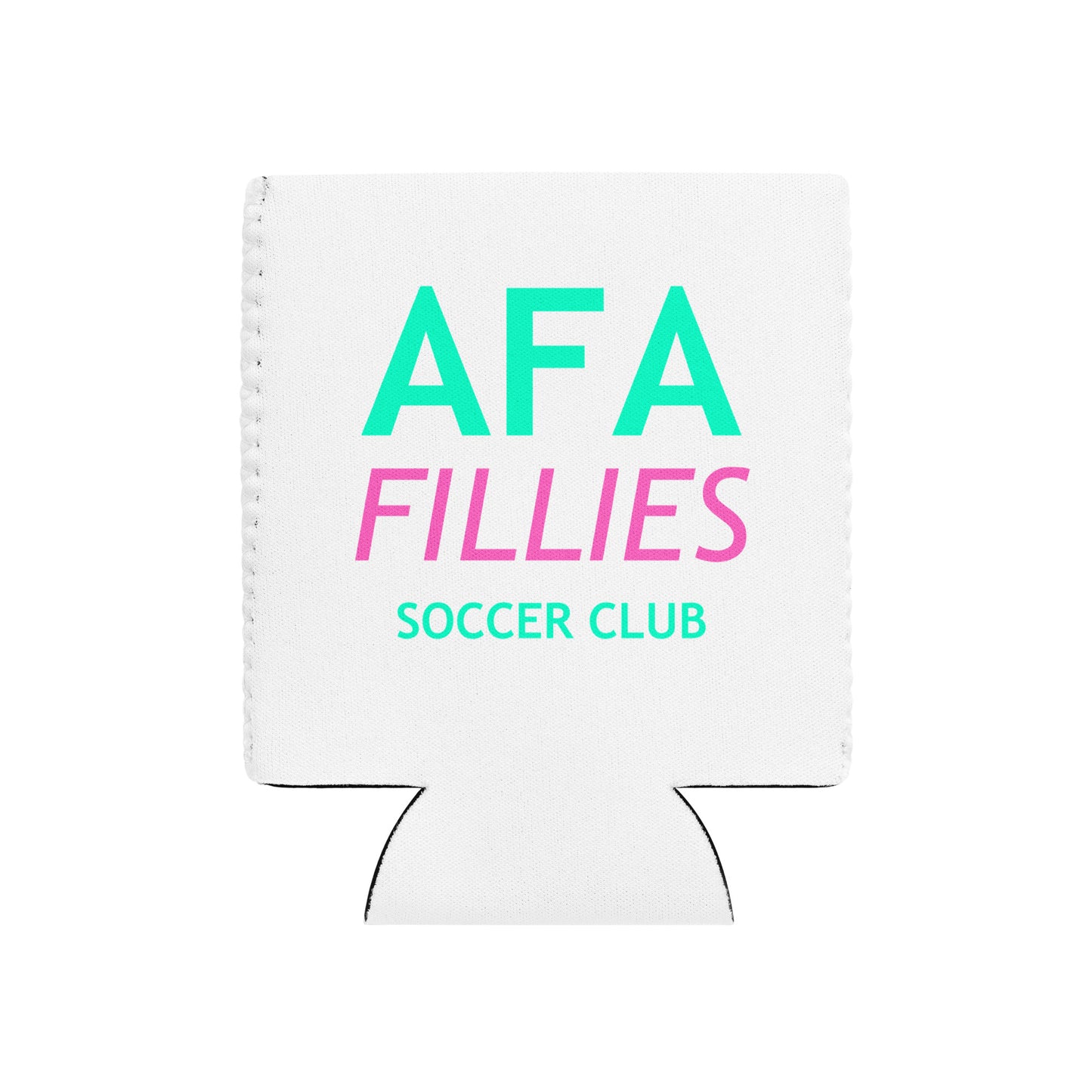 Pink/Light Green AFA Fillies Can cooler