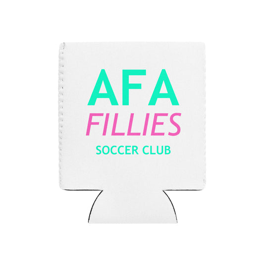 Pink/Light Green AFA Fillies Can cooler