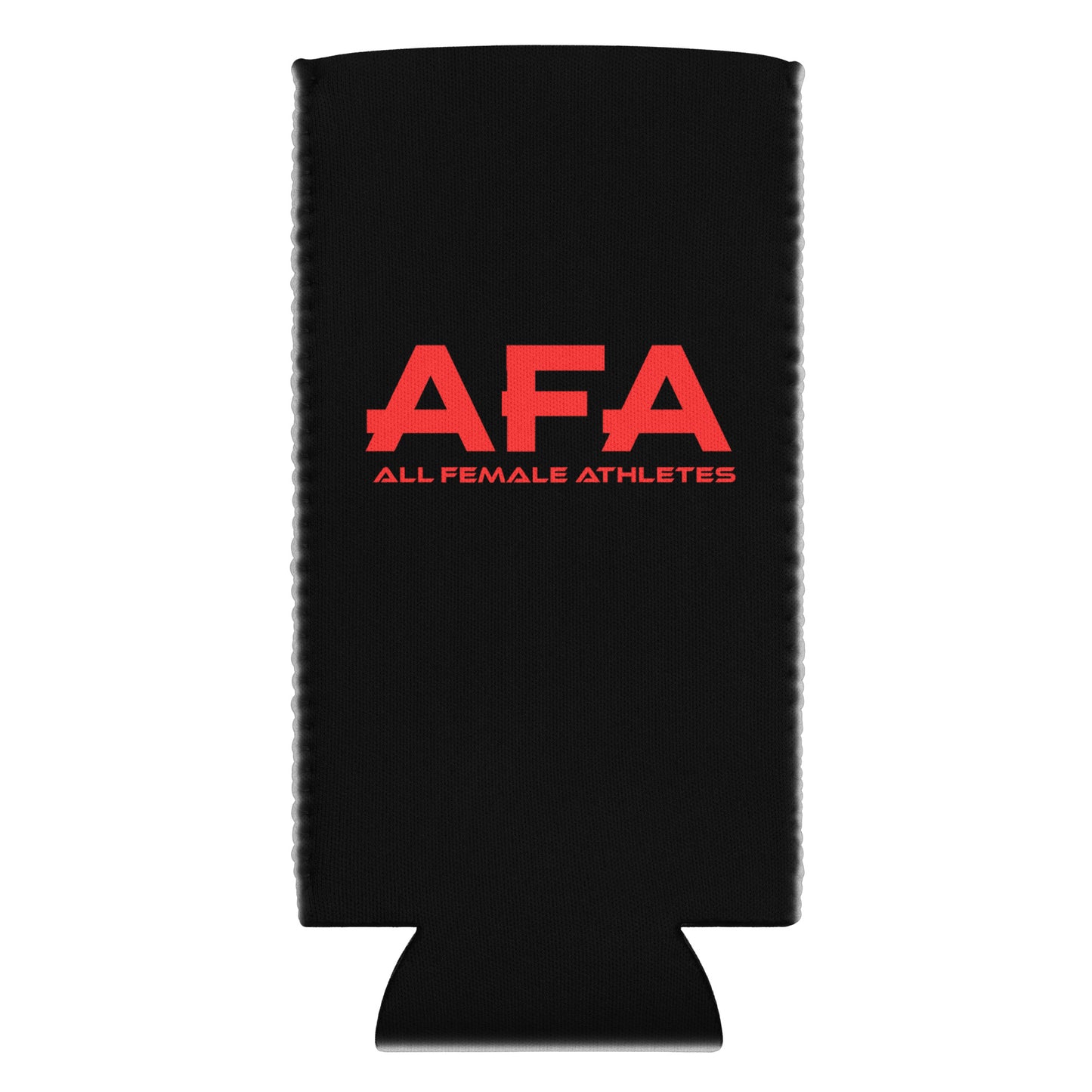 Red AFA Can cooler/Koozie Regular and Skinny Can