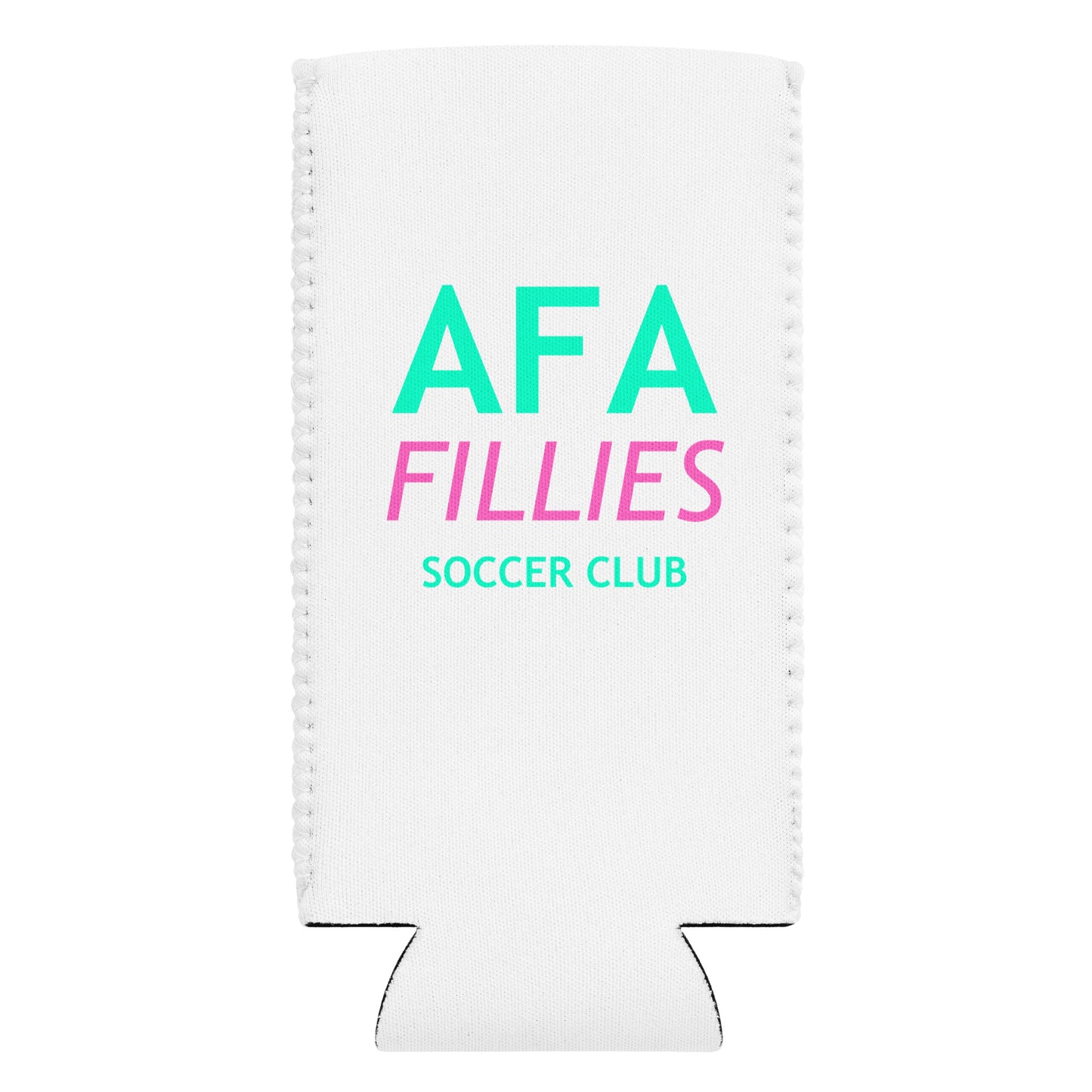 Pink/Light Green AFA Fillies Can cooler