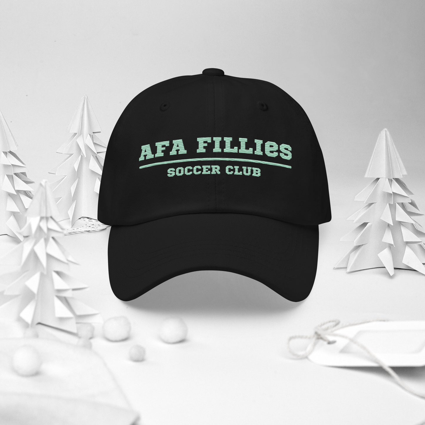 Light Green AFA Fillies Embroidered hat