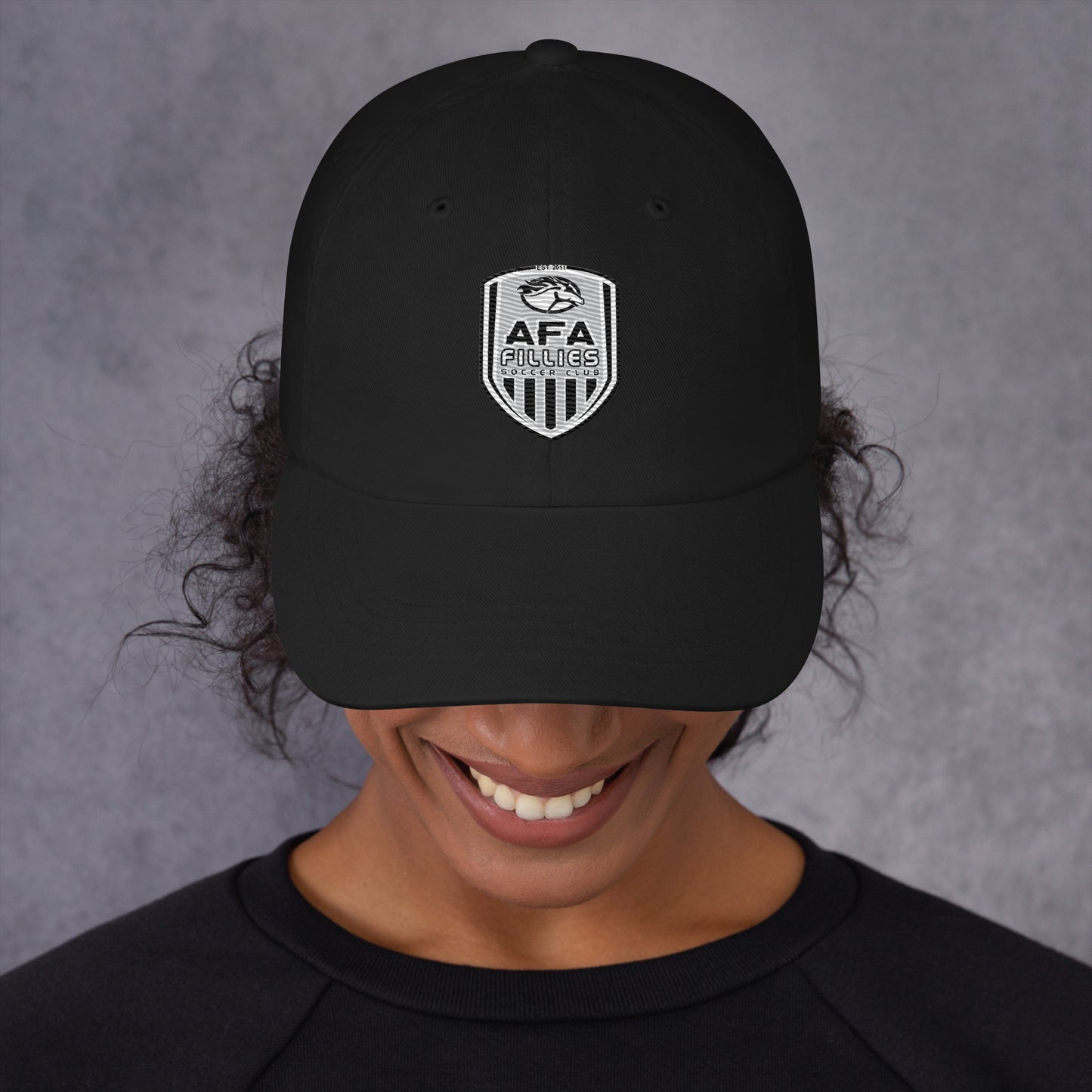 AFA Fillies Shield Dad hat