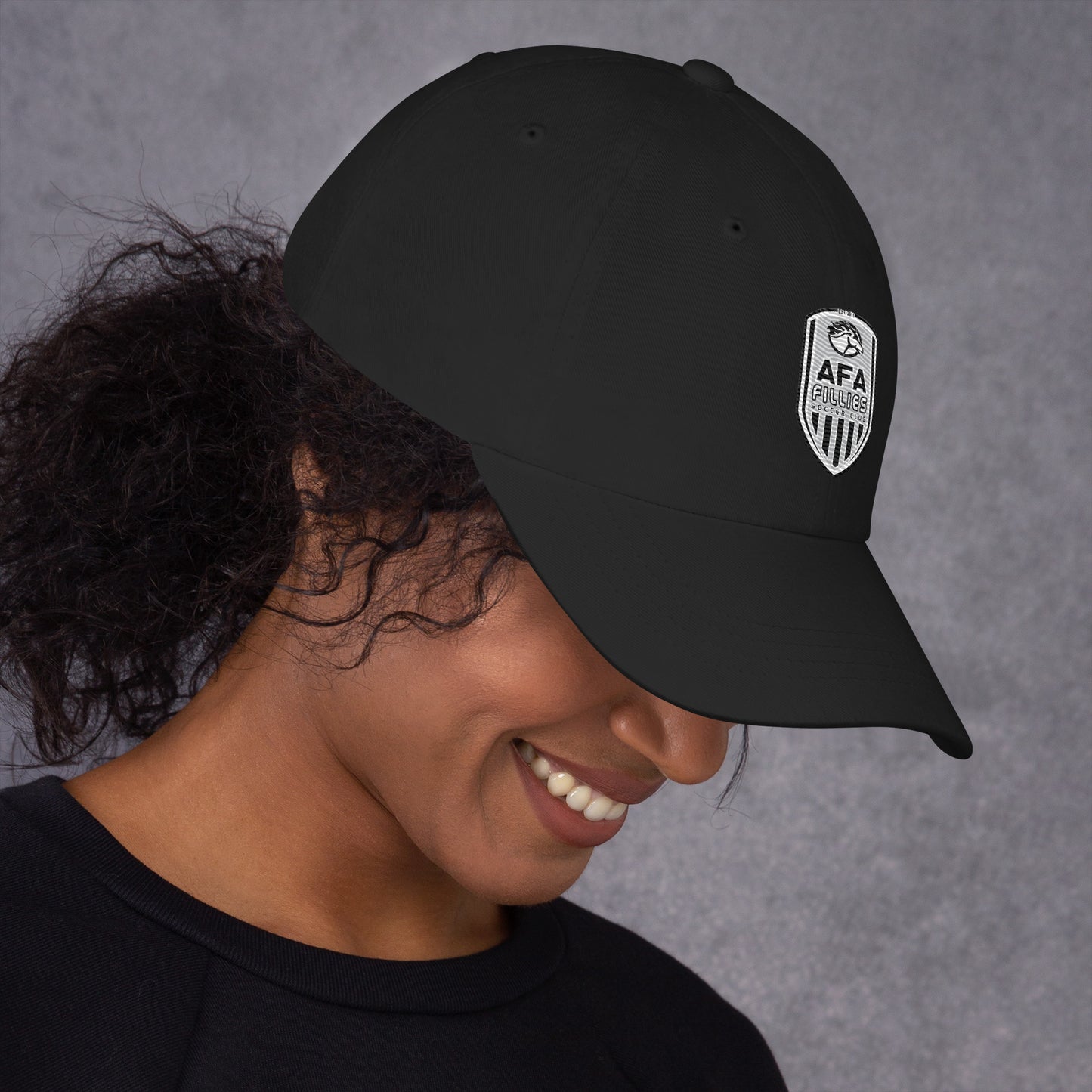 AFA Fillies Shield Dad hat