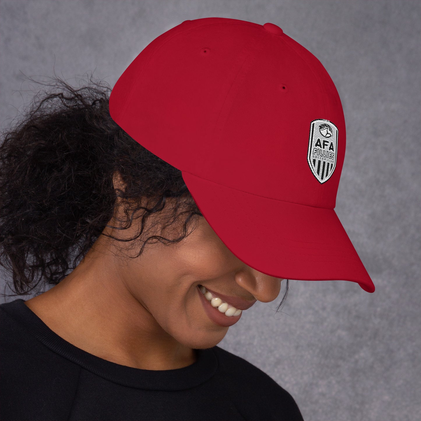 AFA Fillies Shield Dad hat