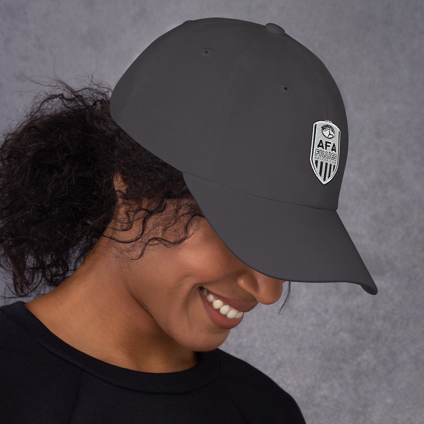 AFA Fillies Shield Dad hat