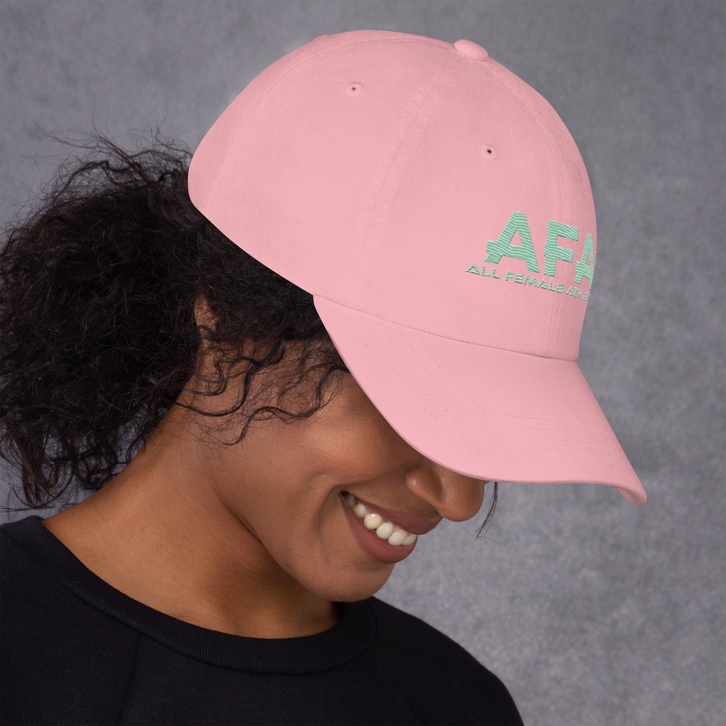 Light Green AFA Fillies Embroidered hat