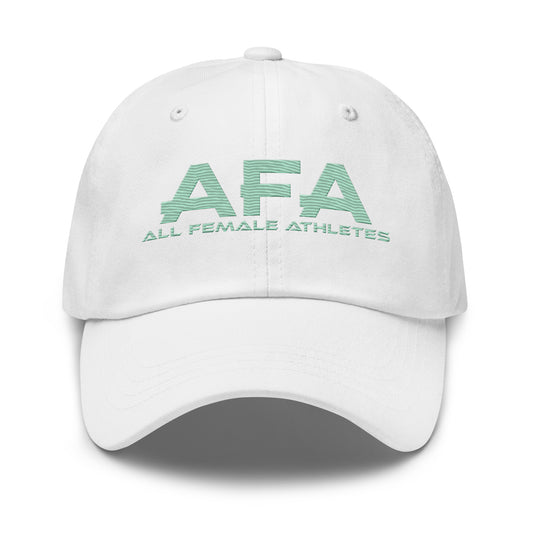 Light Green AFA Fillies Embroidered hat