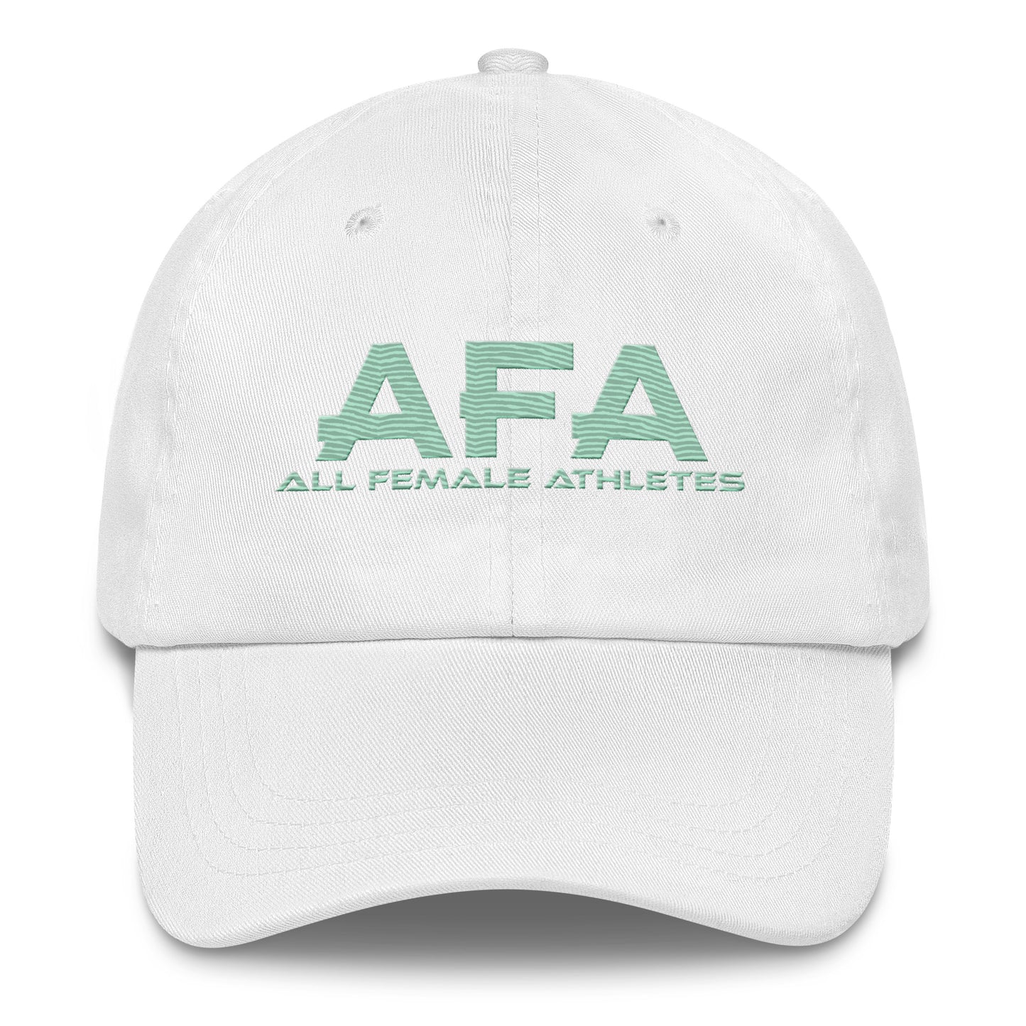 Light Green AFA Fillies Embroidered hat