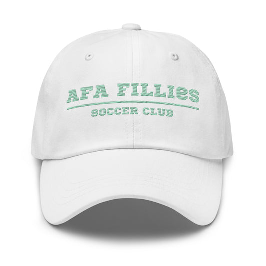 Light Green AFA Fillies Embroidered hat