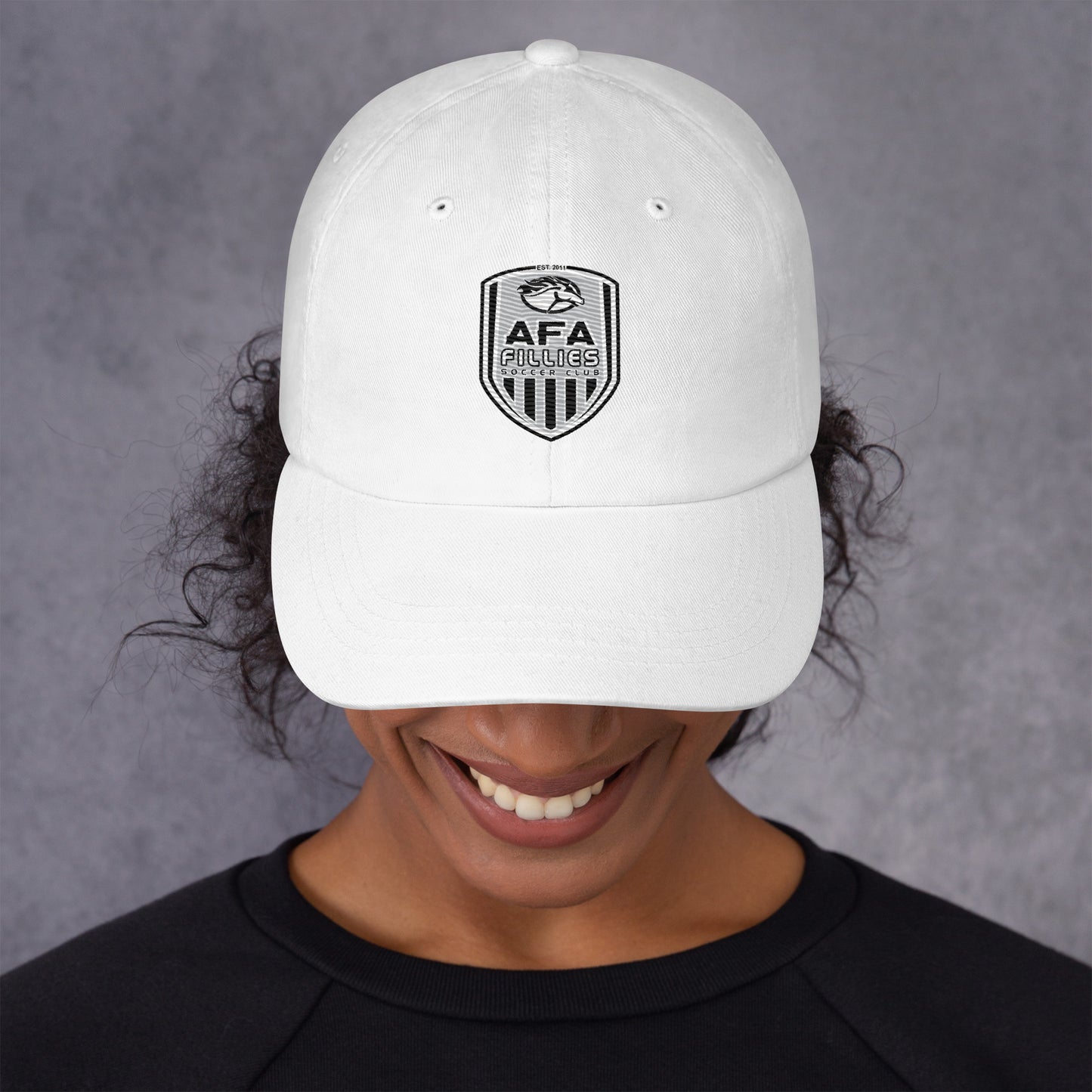 AFA Fillies Shield Dad hat