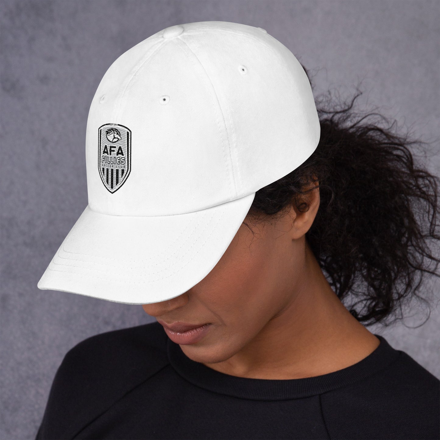 AFA Fillies Shield Dad hat