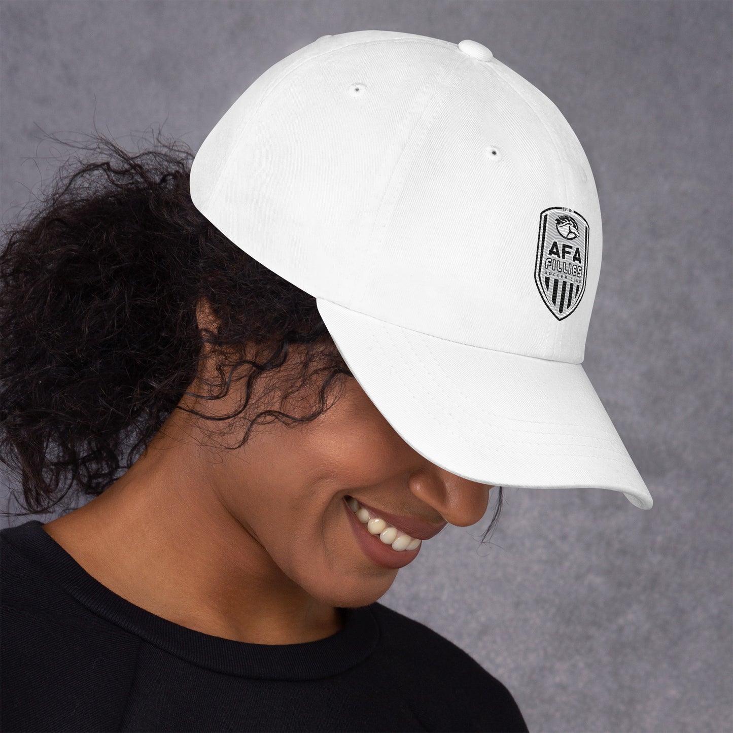 AFA Fillies Shield Dad hat