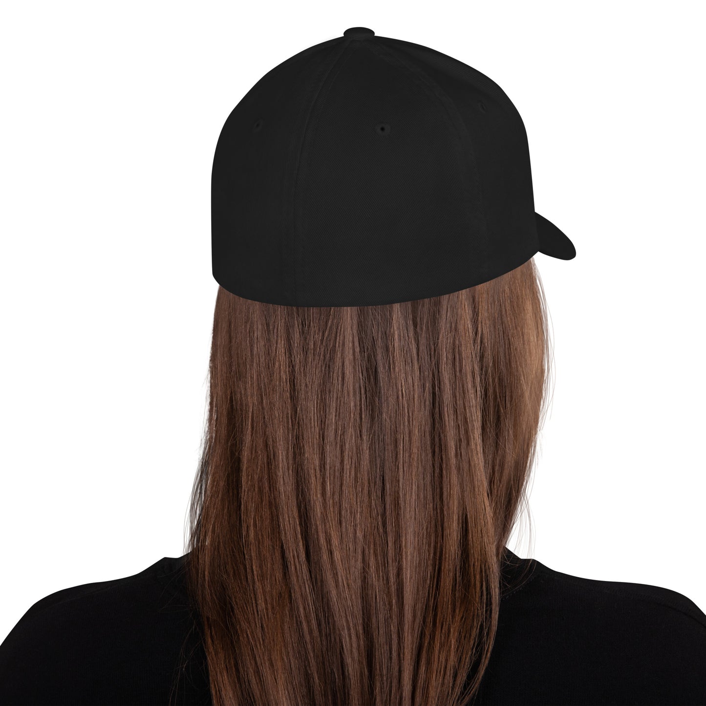 Black AFA Embroidered Structured Twill Cap