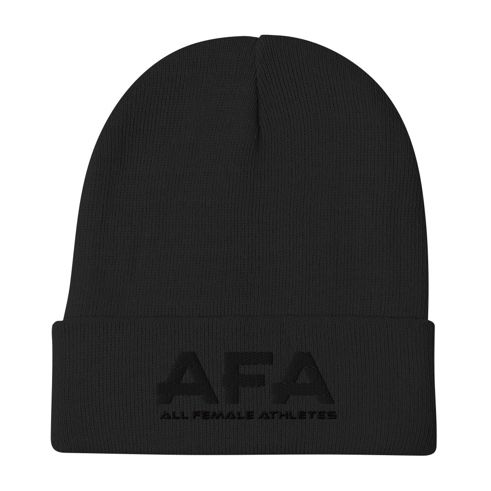 AFA Fillies Embroidered Beanie