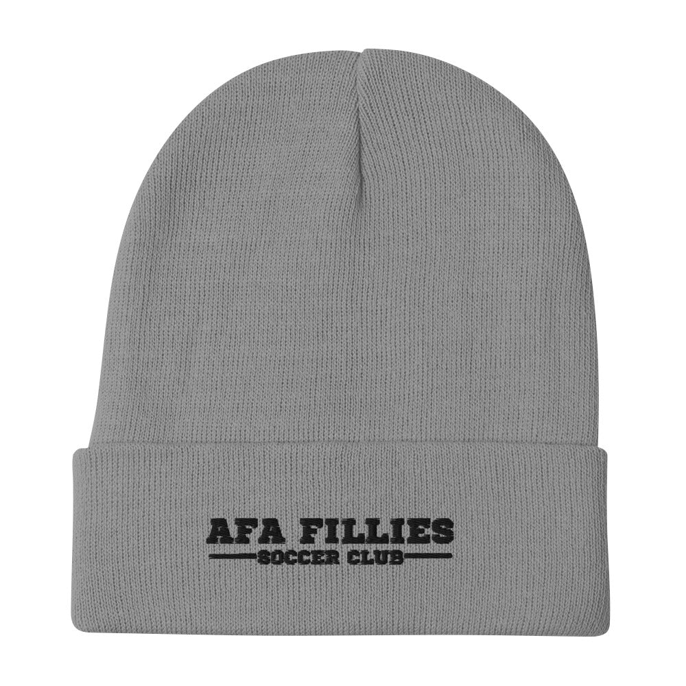 AFA Fillies Embroidered Beanie