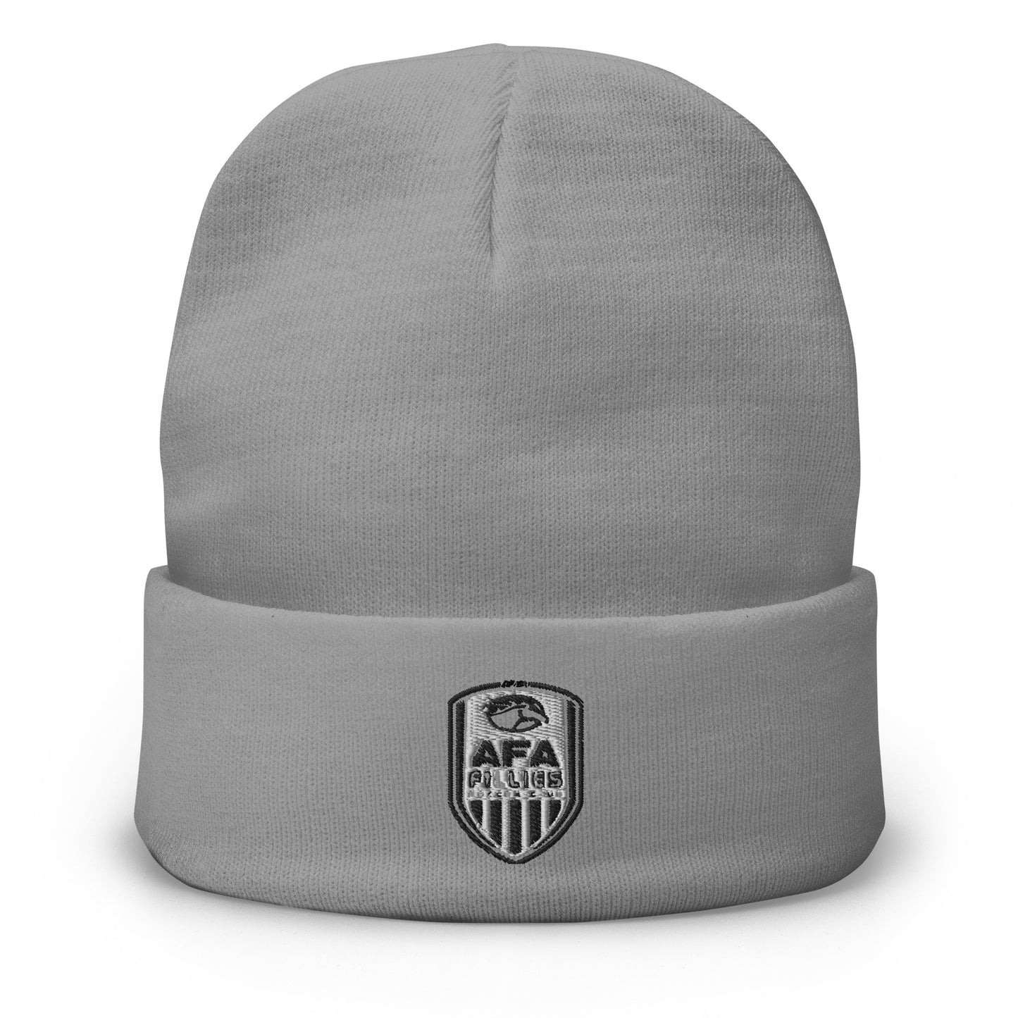 Fillies Shield Embroidered Beanie