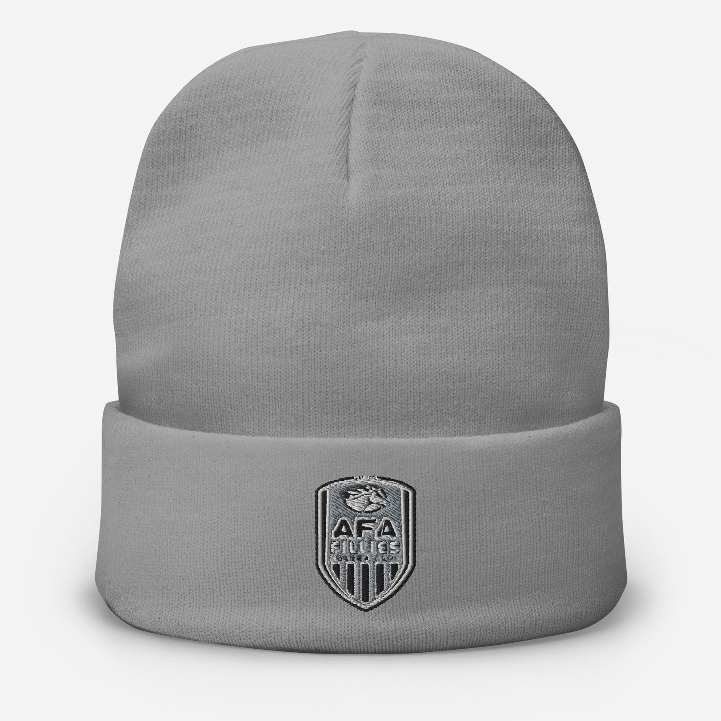 Fillies Shield Embroidered Beanie