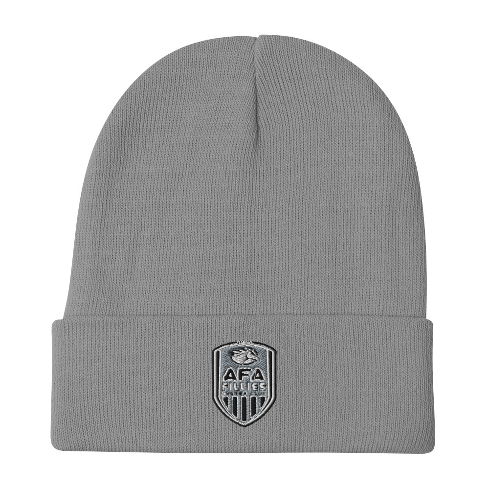 Fillies Shield Embroidered Beanie