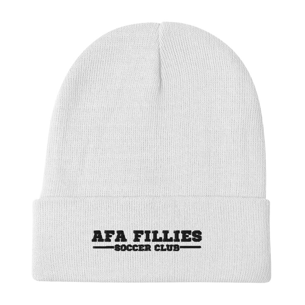 AFA Fillies Embroidered Beanie